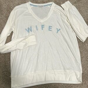 PJ Salvage Wifey Loungewear set